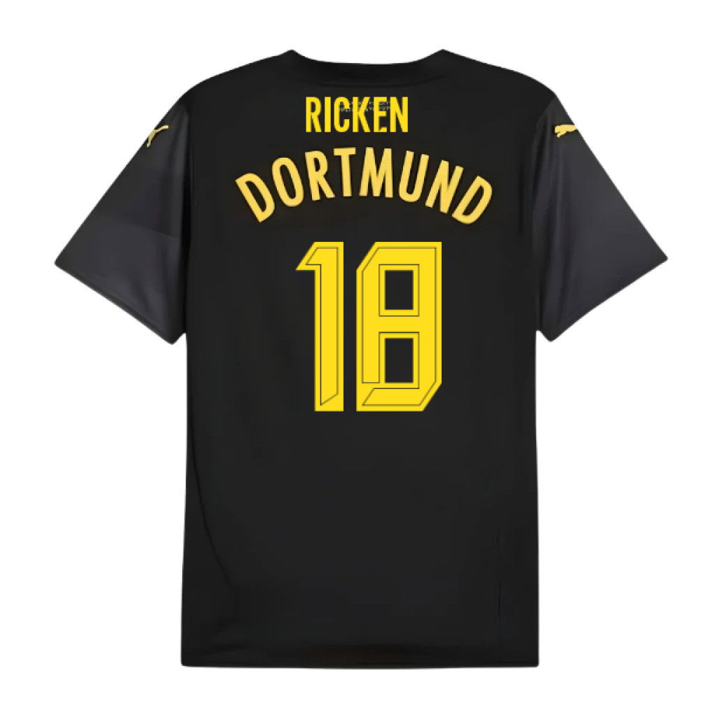 2024-2025 Borussia Dortmund Away Shirt (Ricken 18)