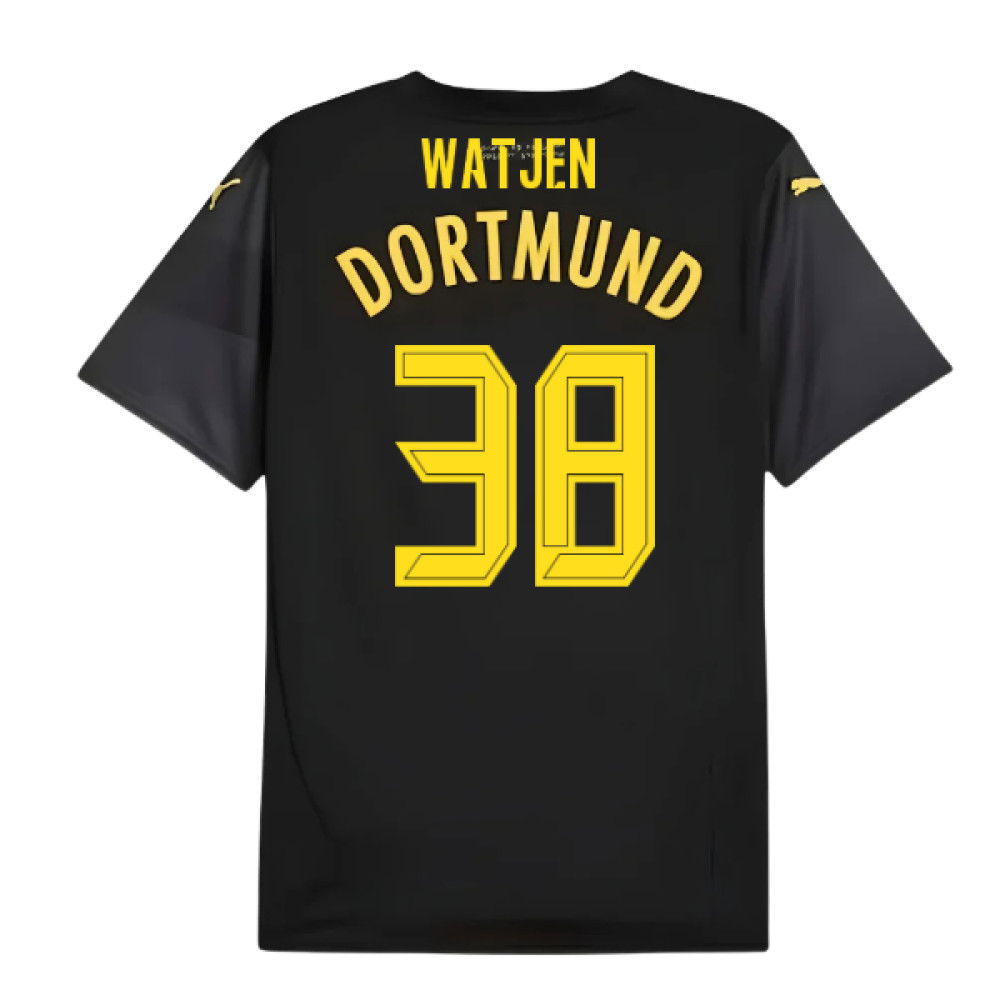 2024-2025 Borussia Dortmund Away Shirt (Watjen 38)
