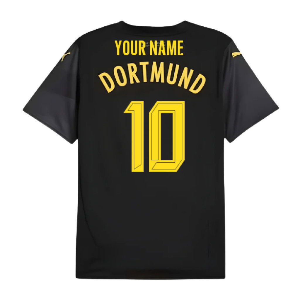2024-2025 Borussia Dortmund Away Shirt (Your Name)