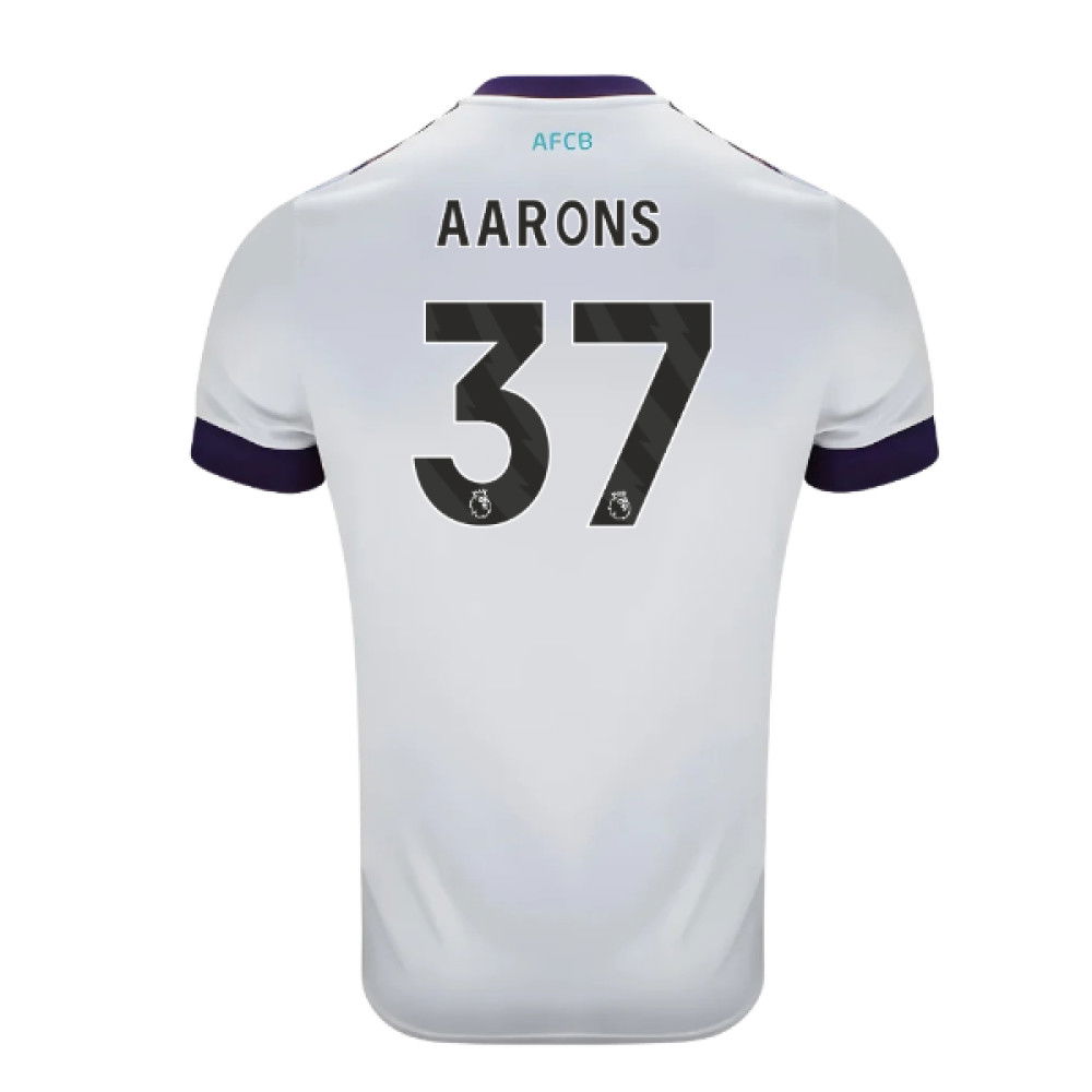 2024-2025 Bournemouth Away Shirt (Aarons 37)