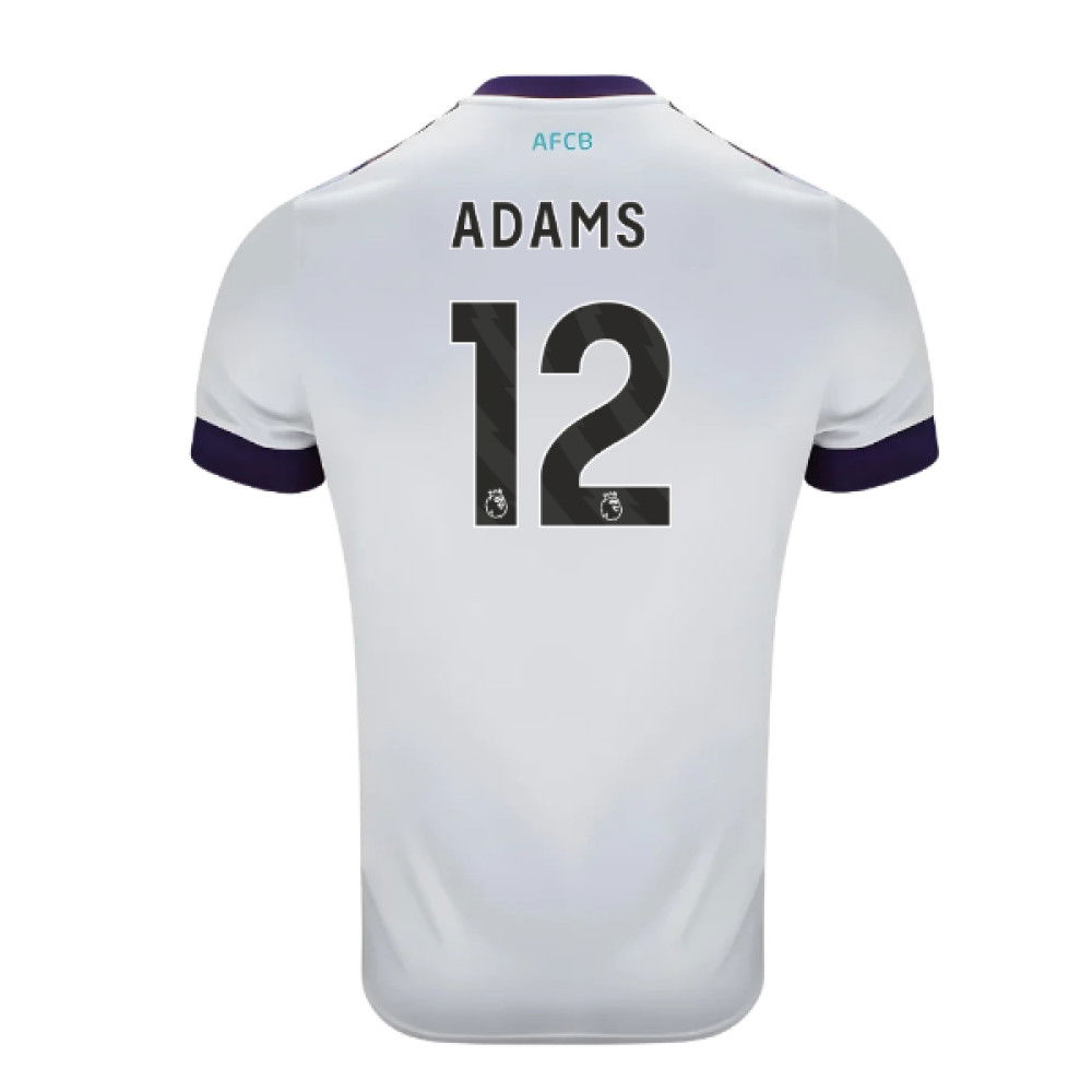 2024-2025 Bournemouth Away Shirt (Adams 12)