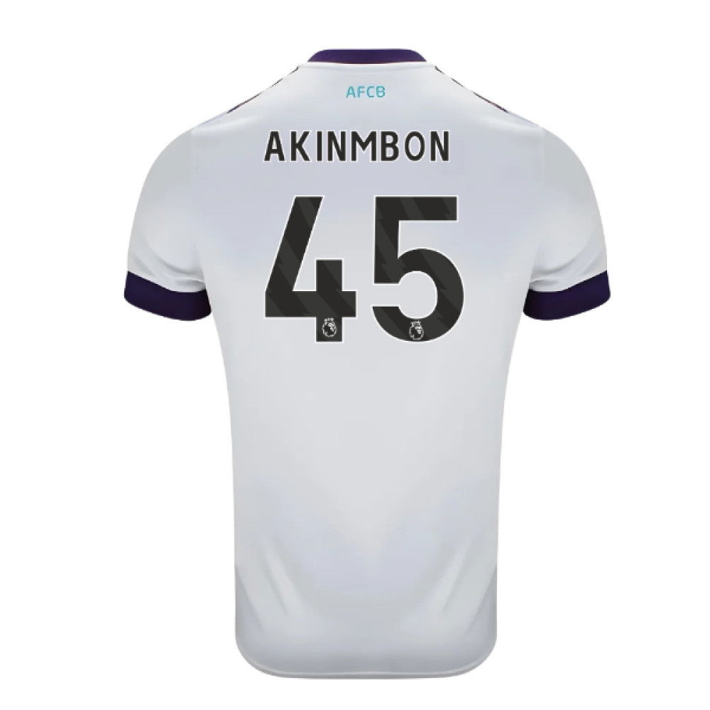 2024-2025 Bournemouth Away Shirt (Akinmbon 45)