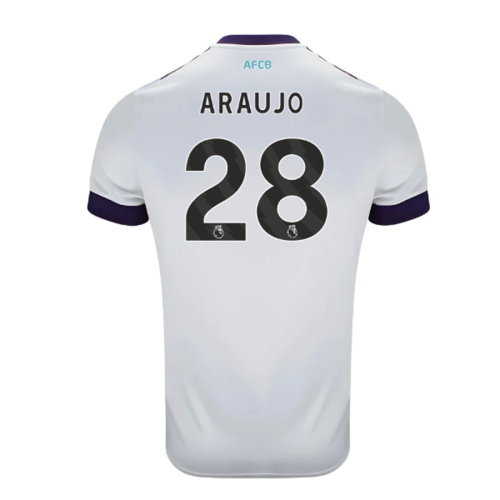 2024-2025 Bournemouth Away Shirt (Araujo 28)