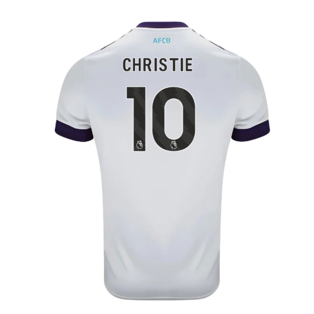 2024-2025 Bournemouth Away Shirt (Christie 10)