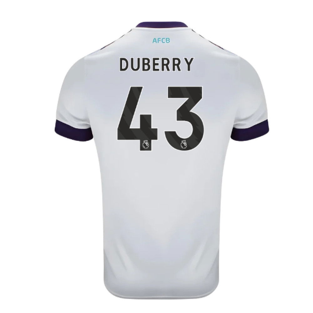 2024-2025 Bournemouth Away Shirt (Duberry 43)