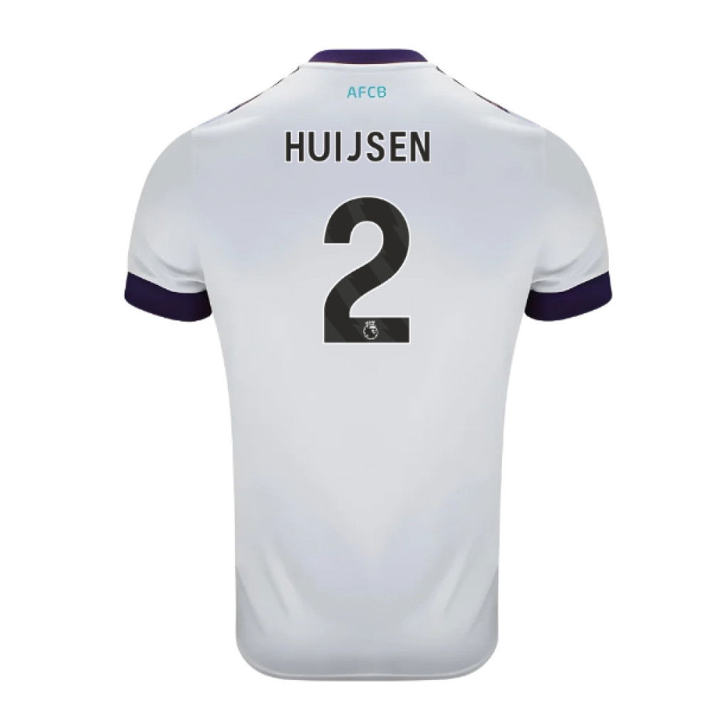 2024-2025 Bournemouth Away Shirt (Huijsen 2)