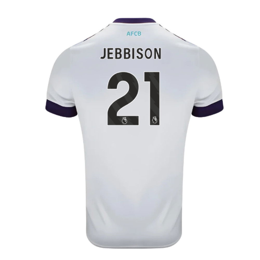 2024-2025 Bournemouth Away Shirt (Jebbison 21)