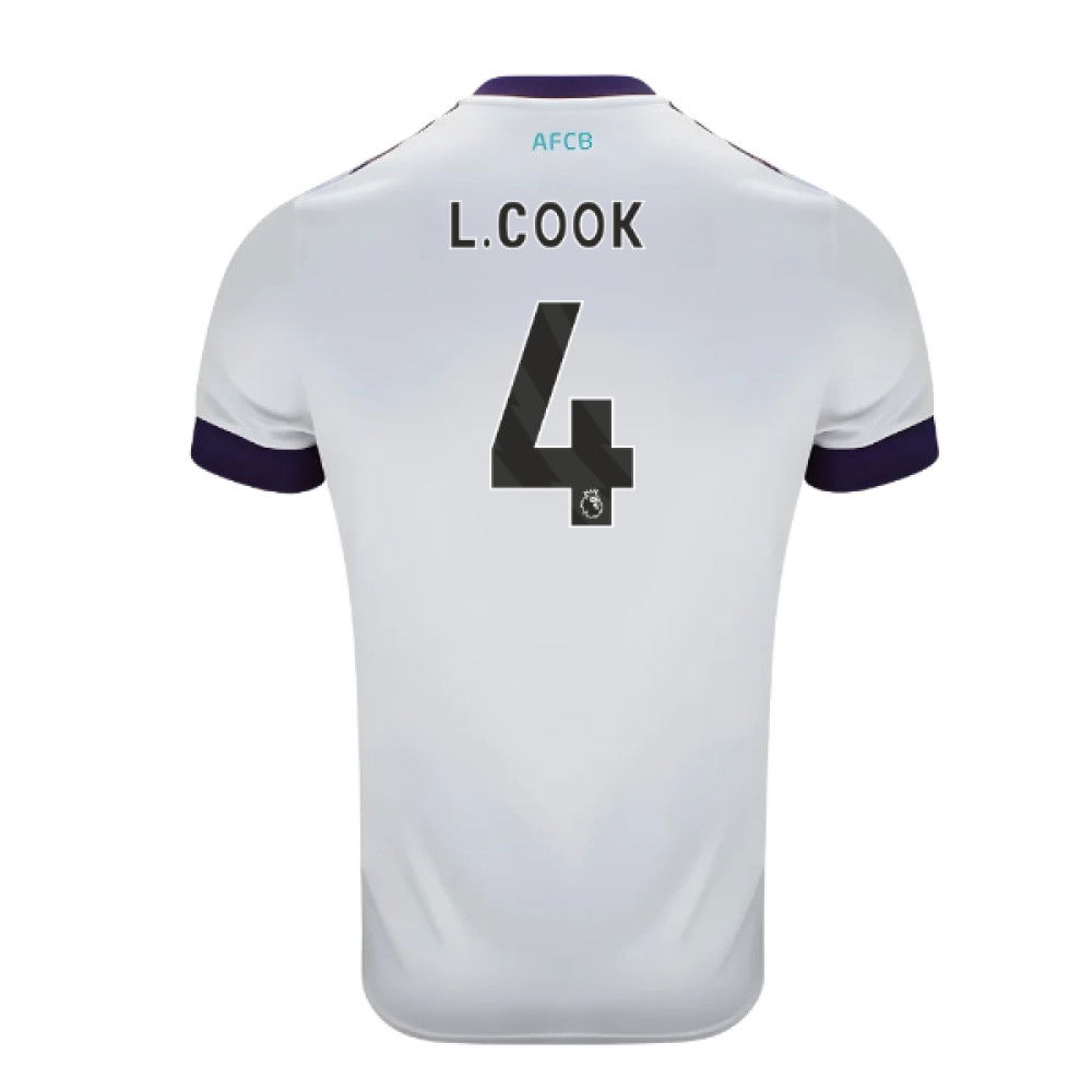 2024-2025 Bournemouth Away Shirt (L.Cook 4)