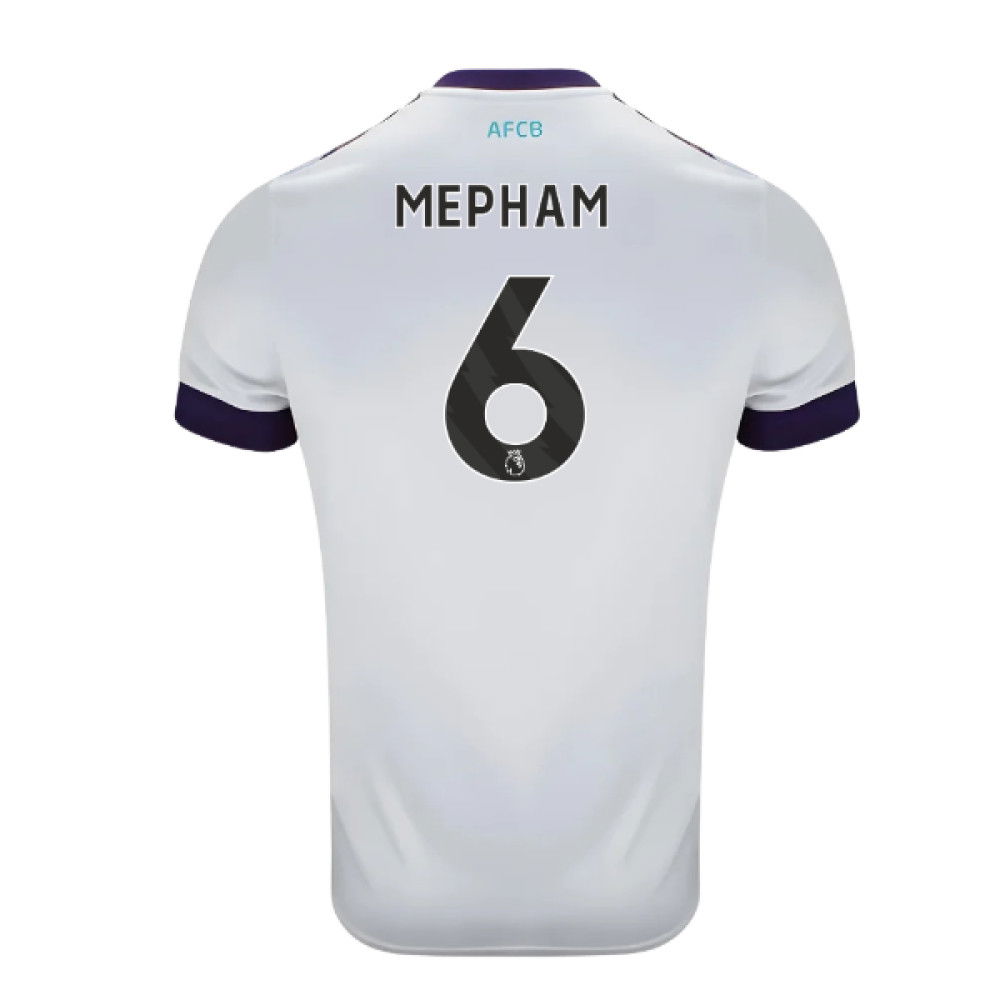 2024-2025 Bournemouth Away Shirt (Mepham 6)