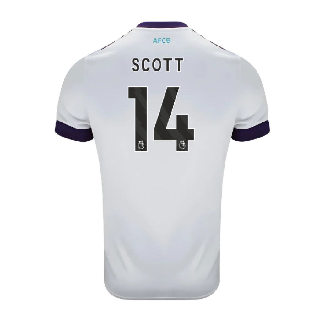 2024-2025 Bournemouth Away Shirt (Scott 14)