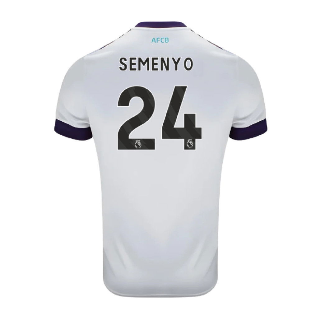 2024-2025 Bournemouth Away Shirt (Semenyo 24)