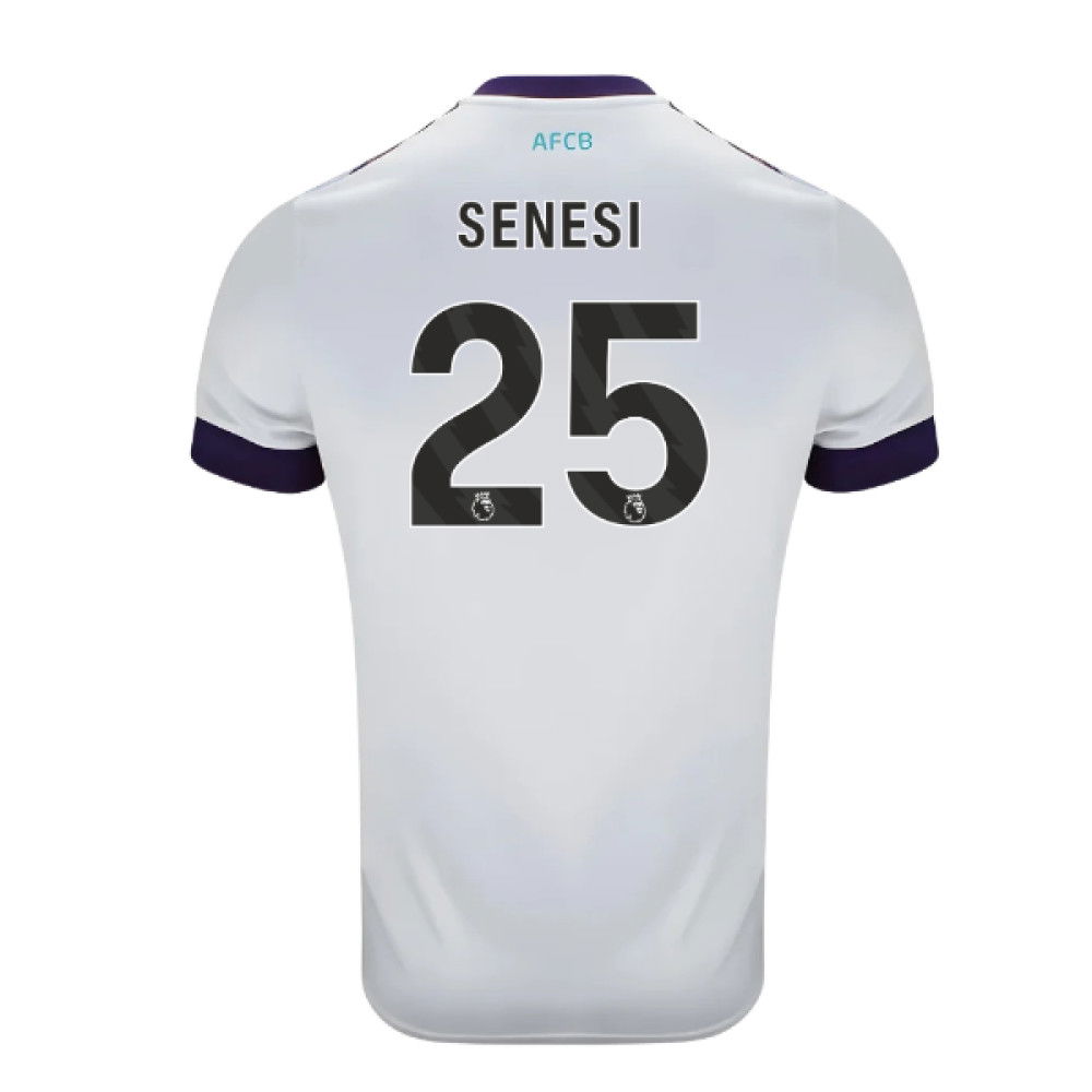 2024-2025 Bournemouth Away Shirt (Senesi 25)