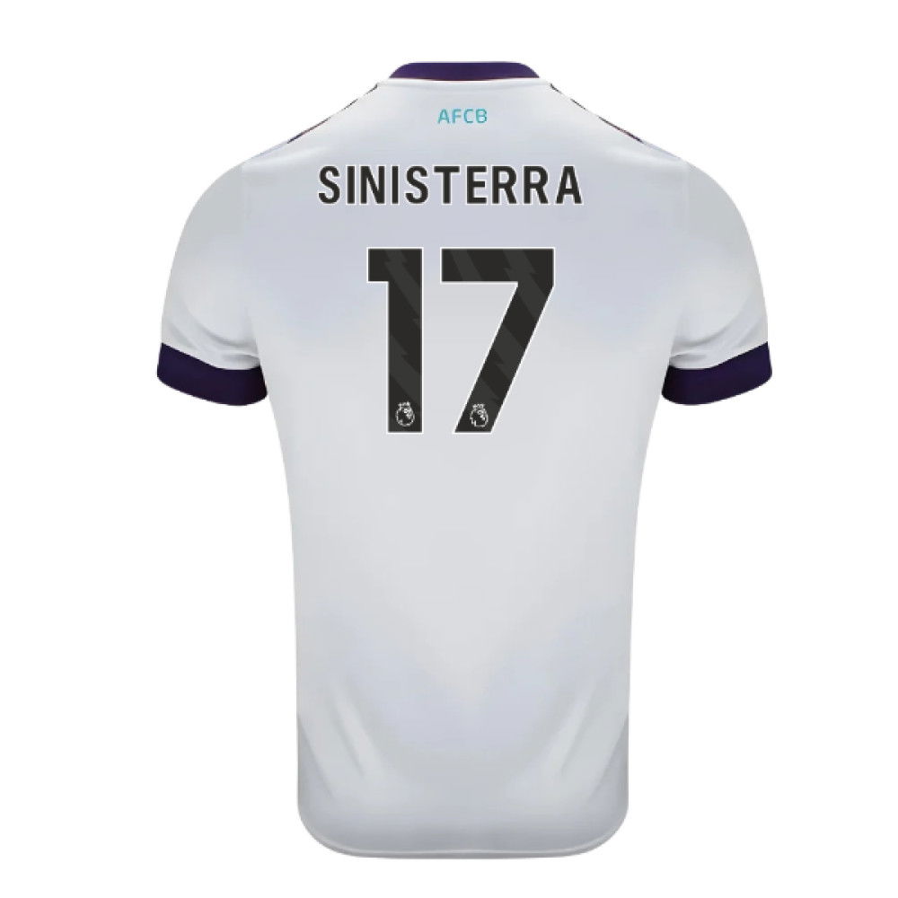 2024-2025 Bournemouth Away Shirt (Sinisterra 17)
