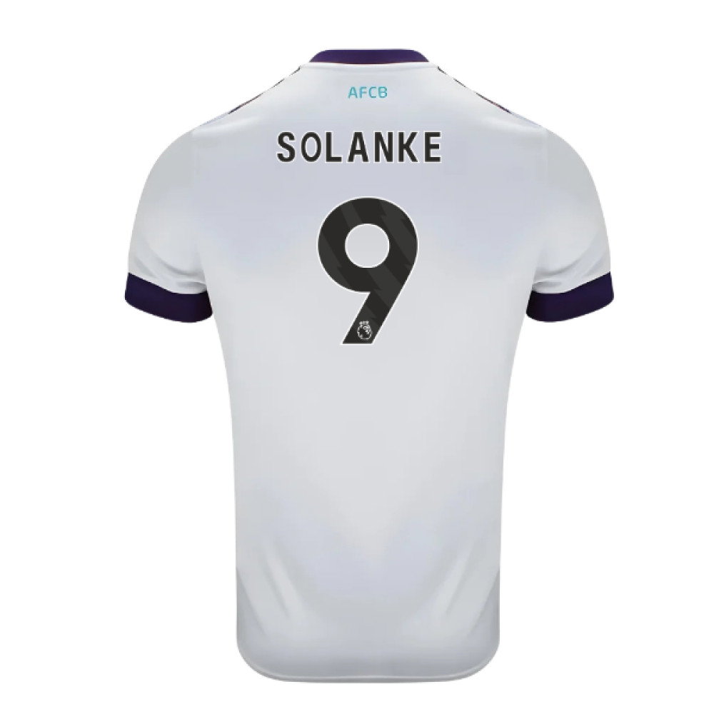 2024-2025 Bournemouth Away Shirt (Solanke 9)