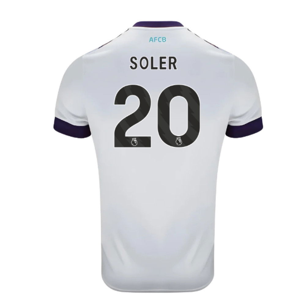 2024-2025 Bournemouth Away Shirt (Soler 20)