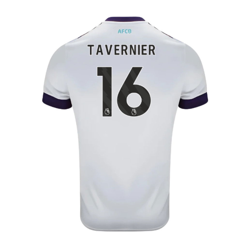 2024-2025 Bournemouth Away Shirt (Tavernier 16)