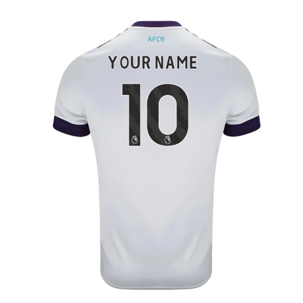 2024-2025 Bournemouth Away Shirt (Your Name)