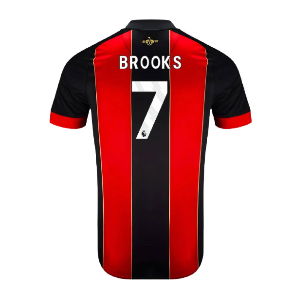 2024-2025 Bournemouth Home Shirt (Brooks 7)