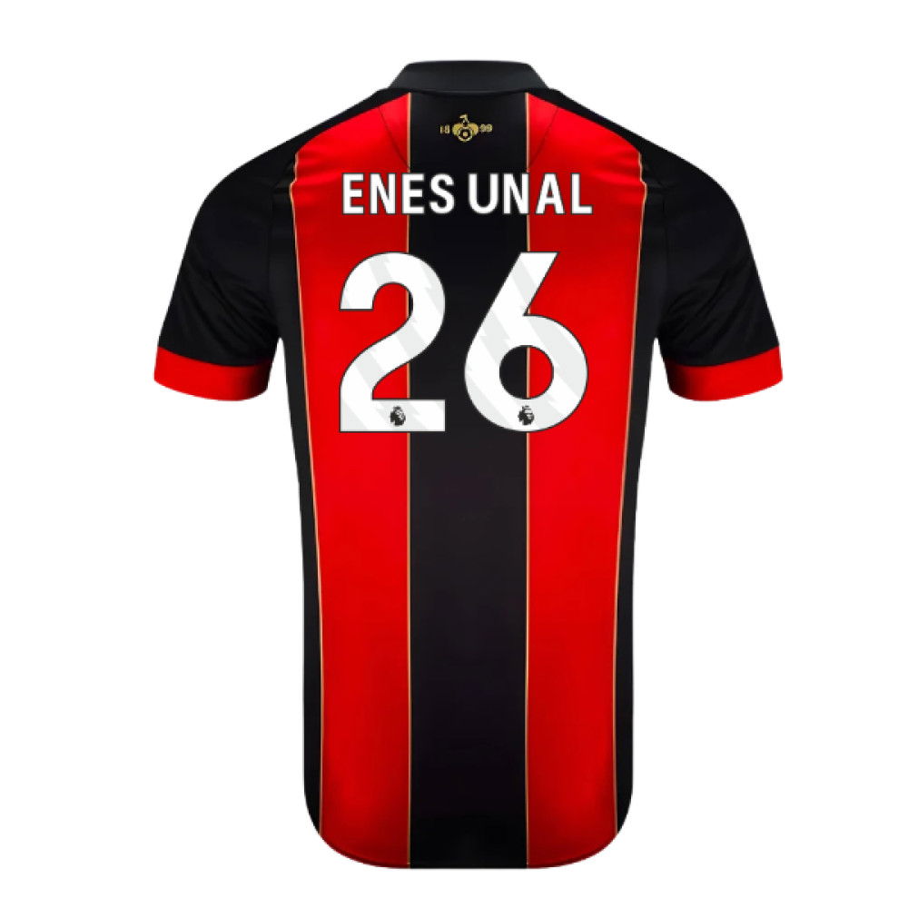2024-2025 Bournemouth Home Shirt (Enes Unal 26)