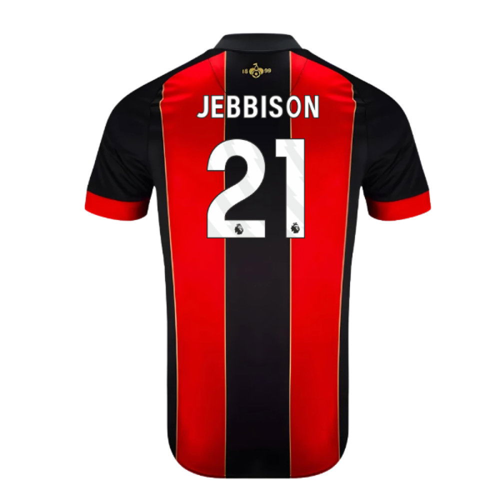 2024-2025 Bournemouth Home Shirt (Jebbison 21)