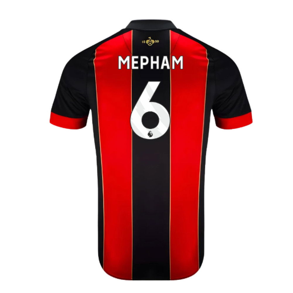 2024-2025 Bournemouth Home Shirt (Mepham 6)