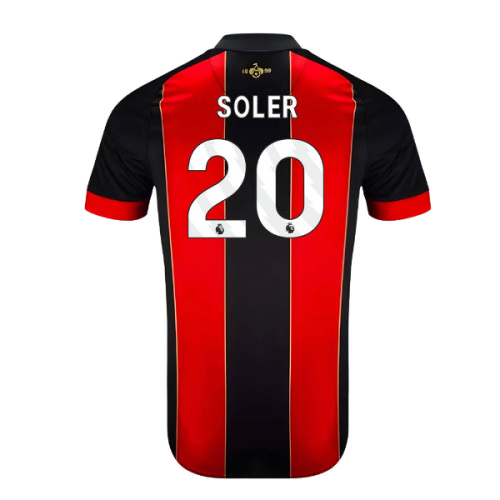2024-2025 Bournemouth Home Shirt (Soler 20)