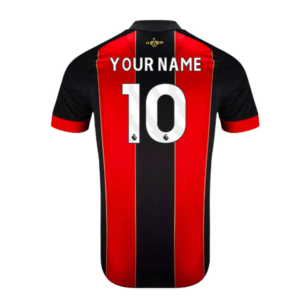 2024-2025 Bournemouth Home Shirt (Your Name)