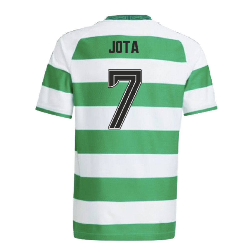 2024-2025 Celtic Home Shirt (Kids) (Jota 7)