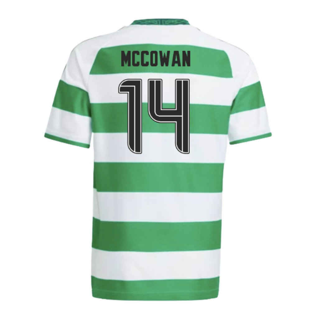 2024-2025 Celtic Home Shirt (Kids) (McCowan 14)