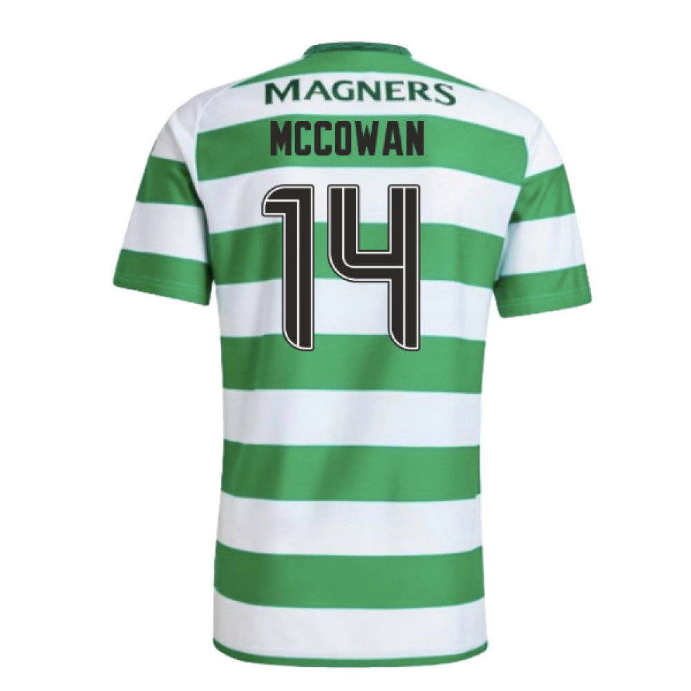 2024-2025 Celtic Home Shirt (McCowan 14)
