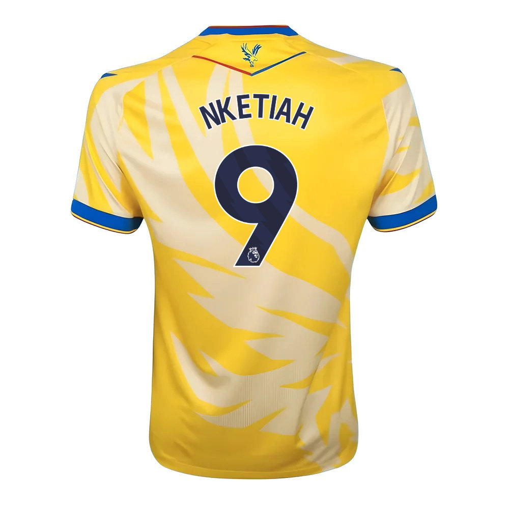 2024-2025 Crystal Palace Away Shirt (Nketiah 9)