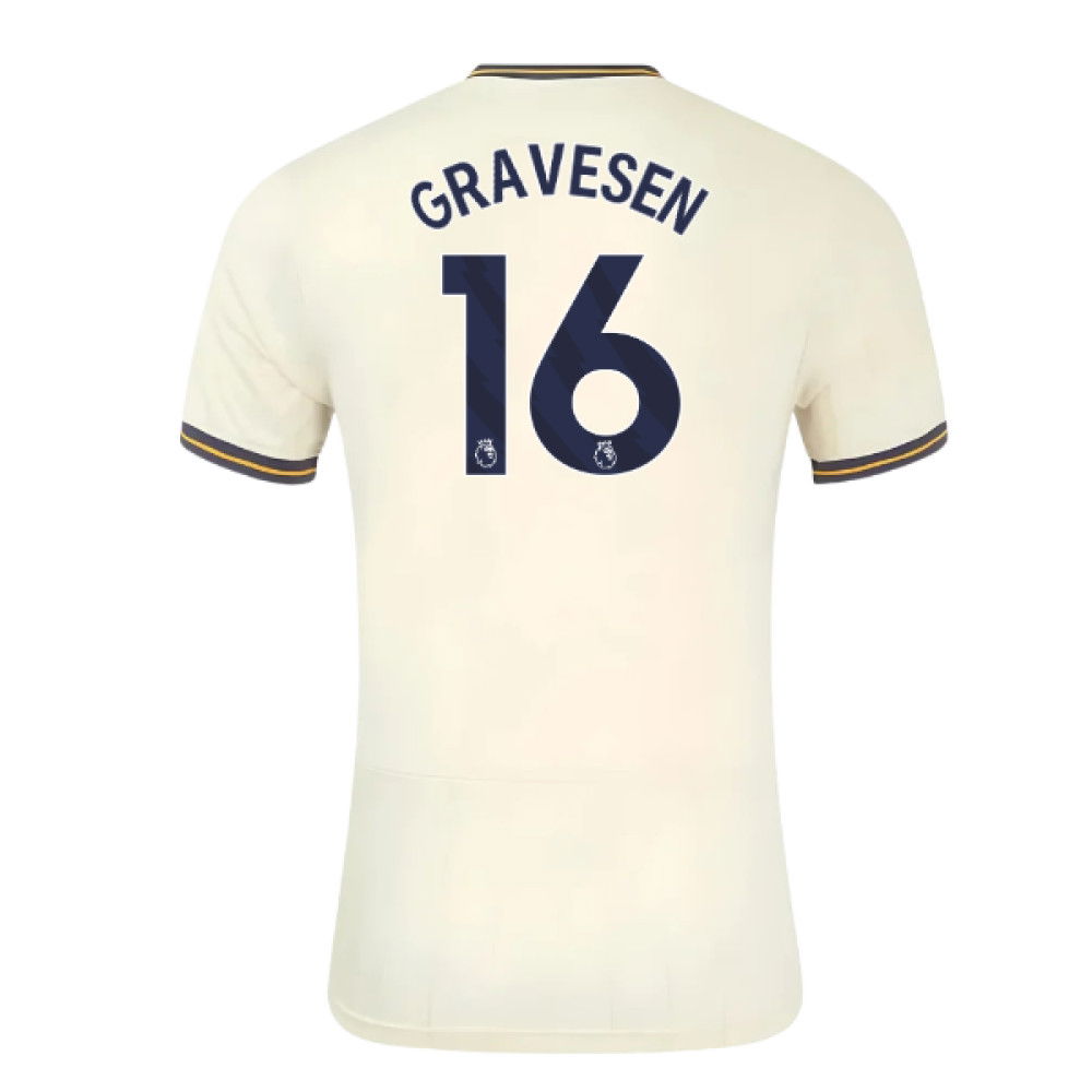 2024-2025 Everton Third Shirt (Gravesen 16)