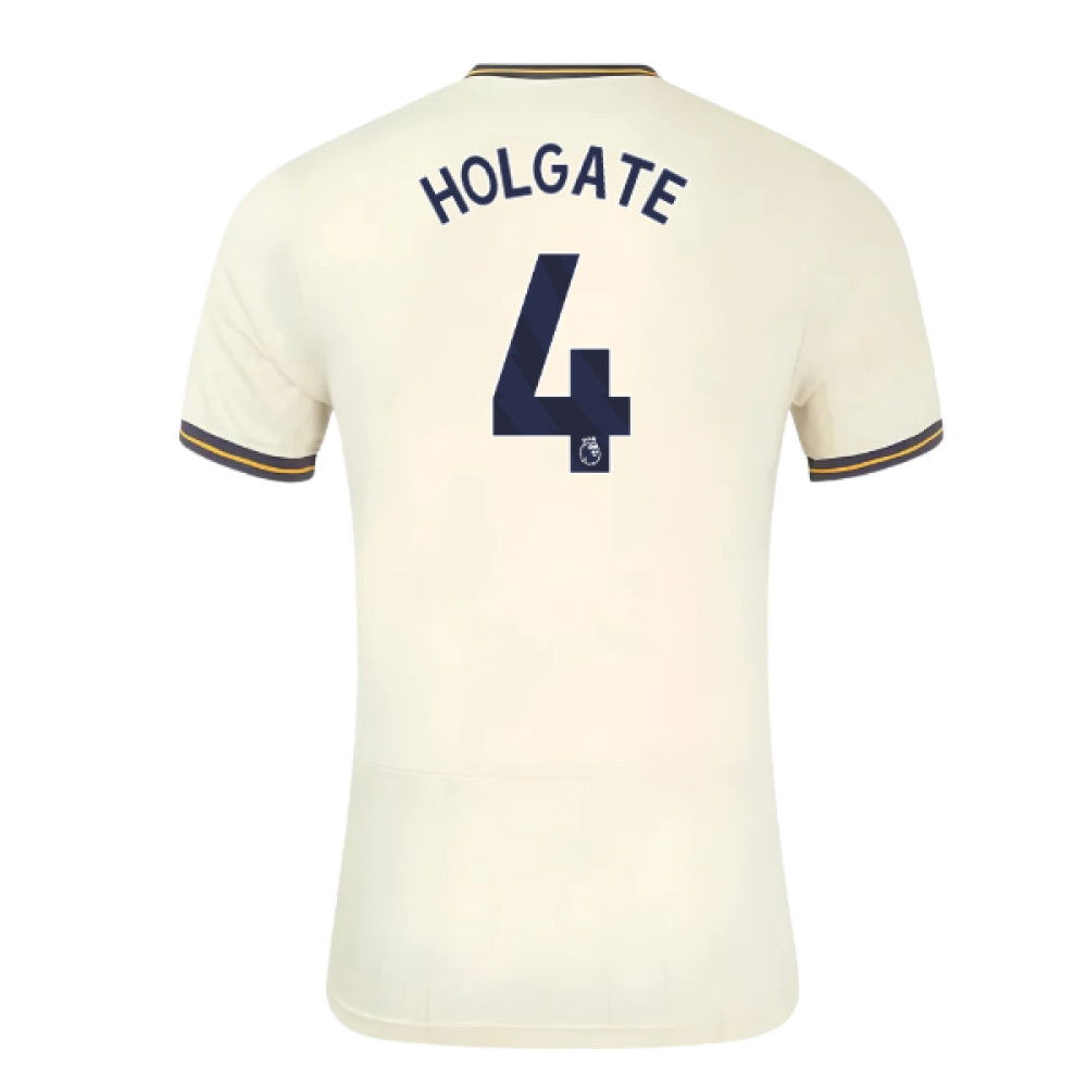 2024-2025 Everton Third Shirt (Holgate 4)