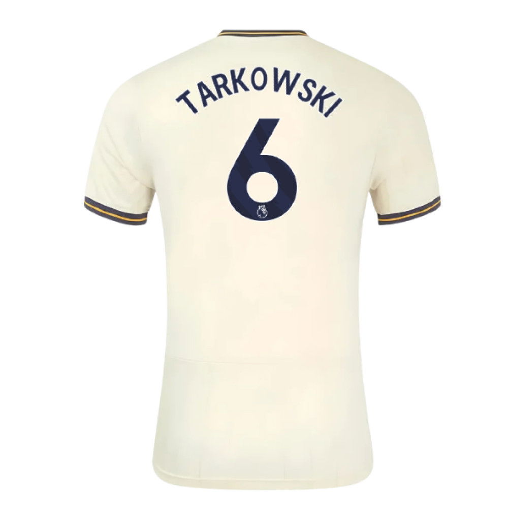 2024-2025 Everton Third Shirt (Tarkowski 6)