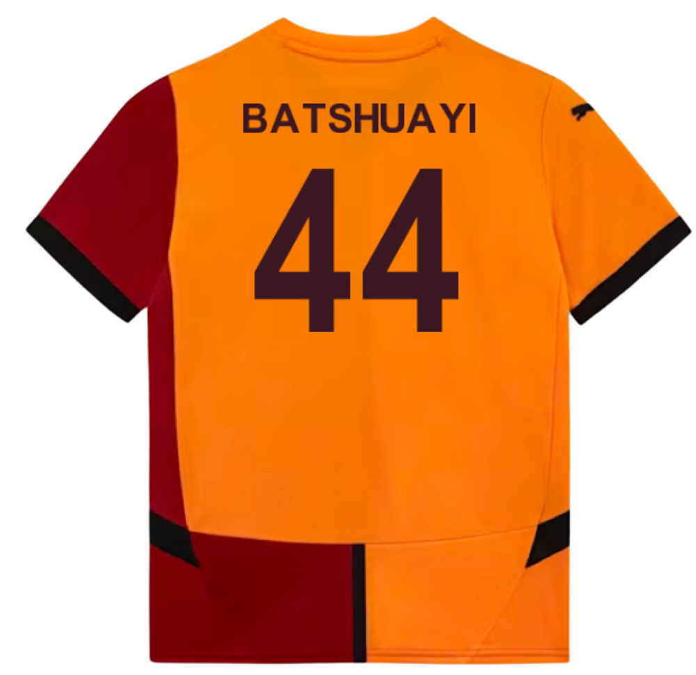 2024-2025 Galatasaray Home Shirt (Kids) (Batshuayi 44)