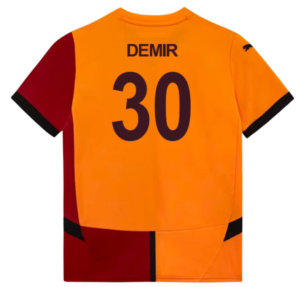 2024-2025 Galatasaray Home Shirt (Kids) (Demir 30)