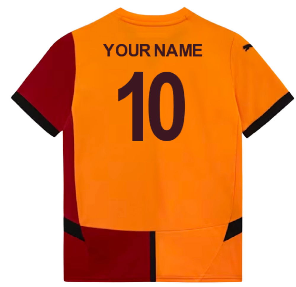 2024-2025 Galatasaray Home Shirt (Kids) (Your Name)