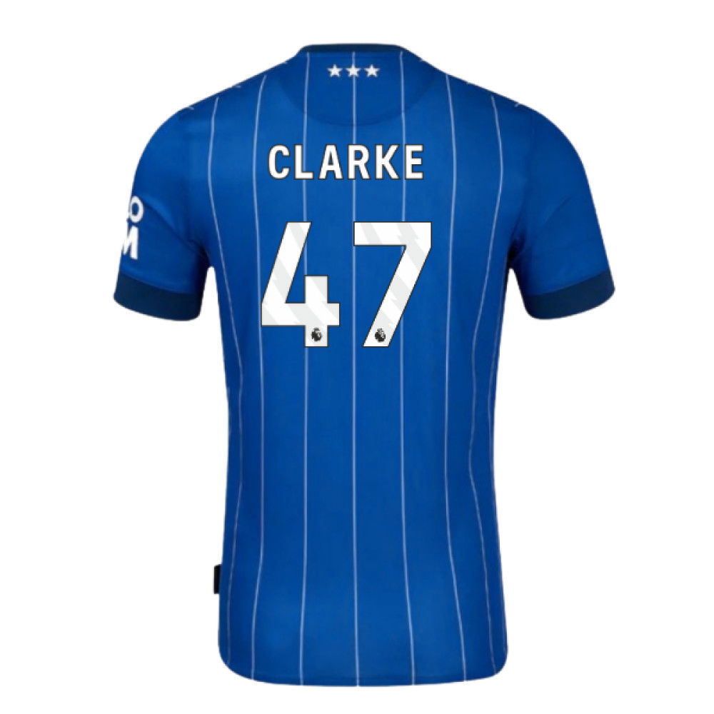 2024-2025 Ipswich Town Home Shirt (Clarke 47)