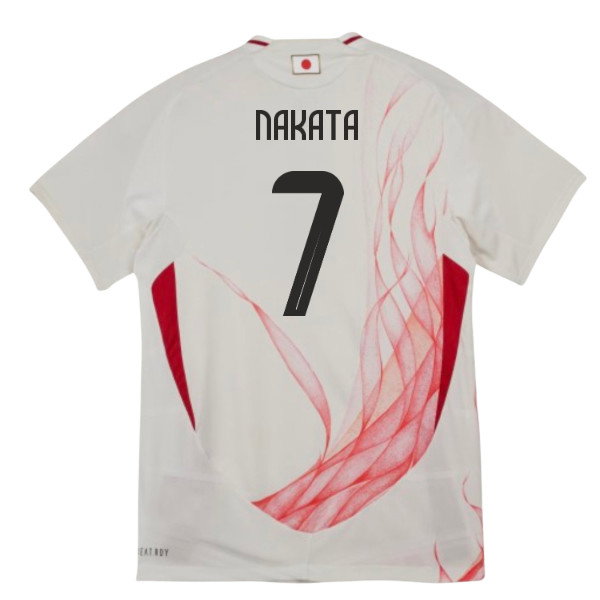 2024-2025 Japan x Y-3 Away Authentic Shirt (Nakata 7)