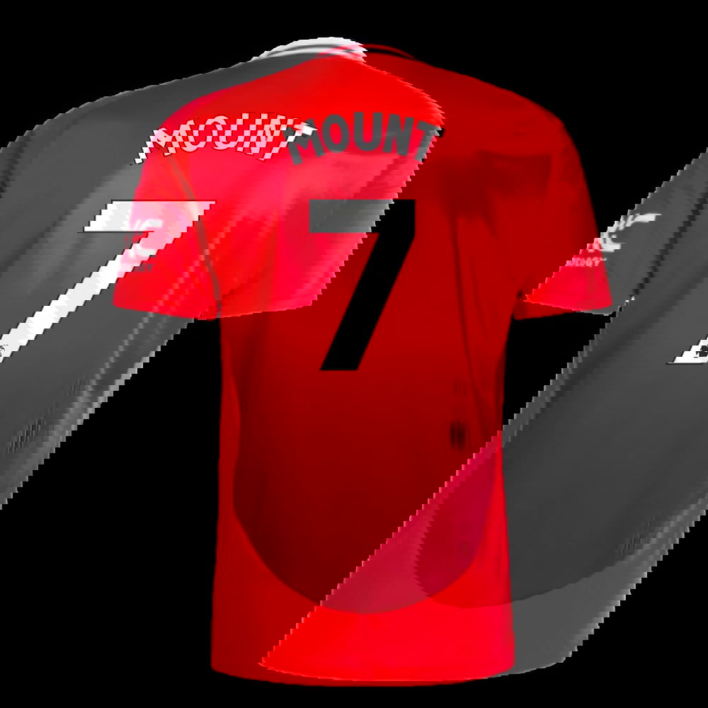 2024-2025 Man Utd Home Shirt (Mount 7)