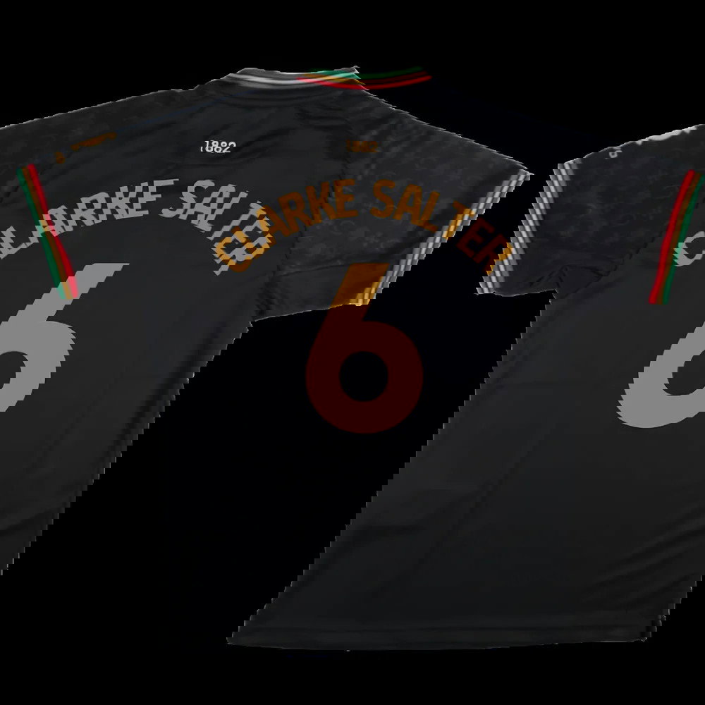 2024-2025 QPR Queens Park Rangers Away Shirt (Kids) (Clarke Salter 6)