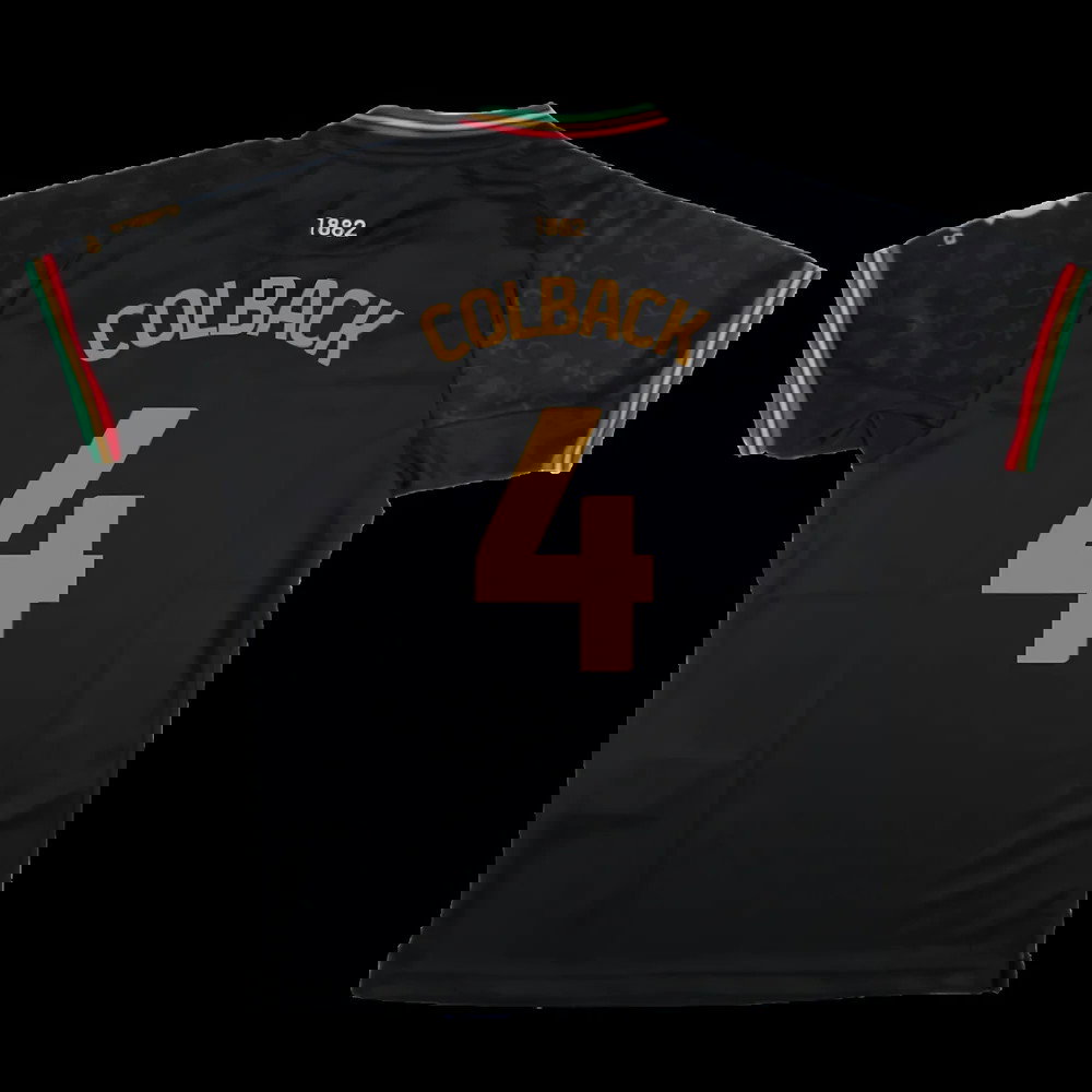 2024-2025 QPR Queens Park Rangers Away Shirt (Kids) (Colback 4)