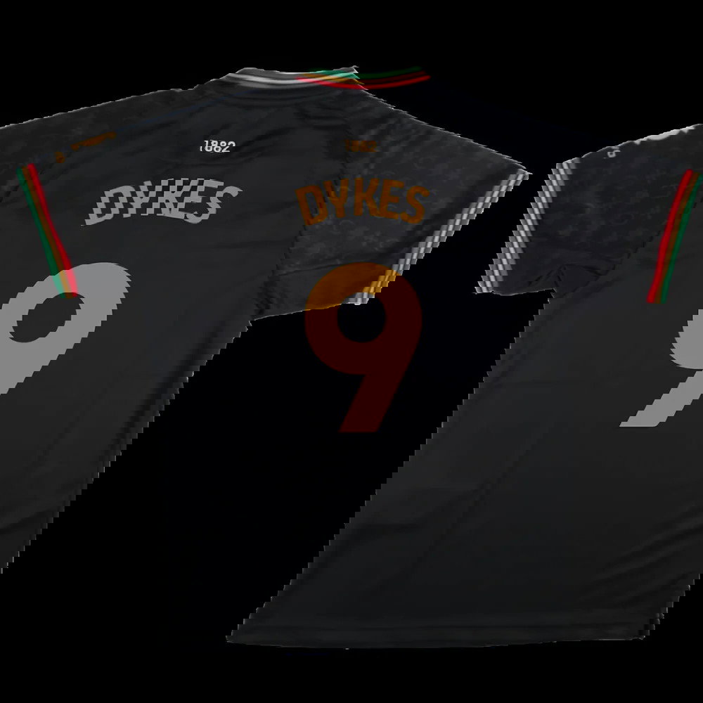 2024-2025 QPR Queens Park Rangers Away Shirt (Kids) (Dykes 9)