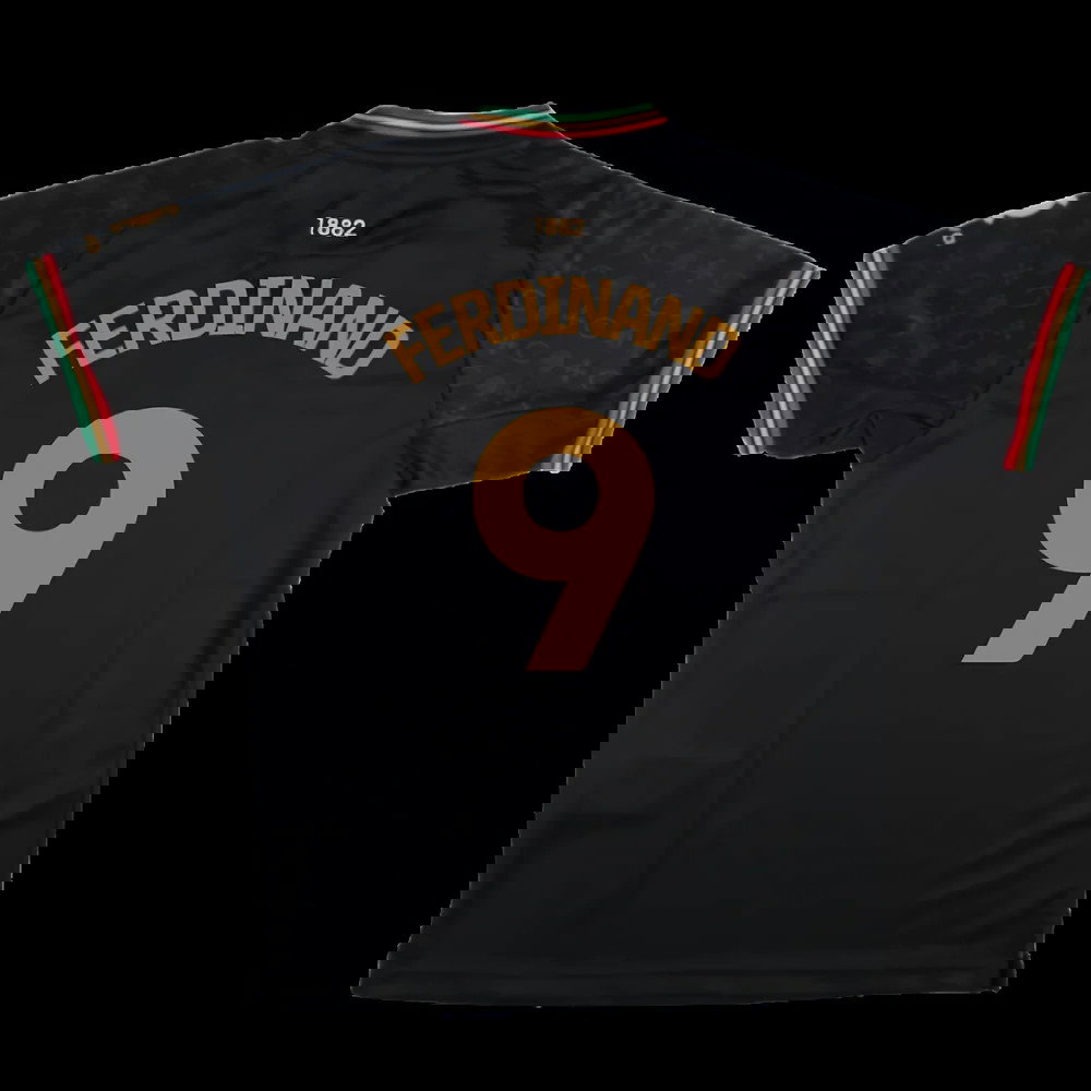 2024-2025 QPR Queens Park Rangers Away Shirt (Kids) (Ferdinand 9)