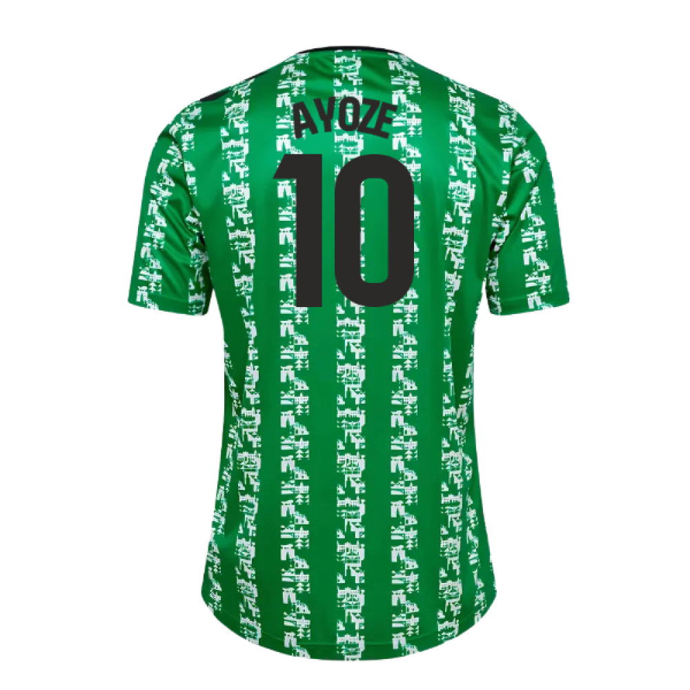2024-2025 Real Betis Pre Game Jersey (Green) (Ayoze 10)