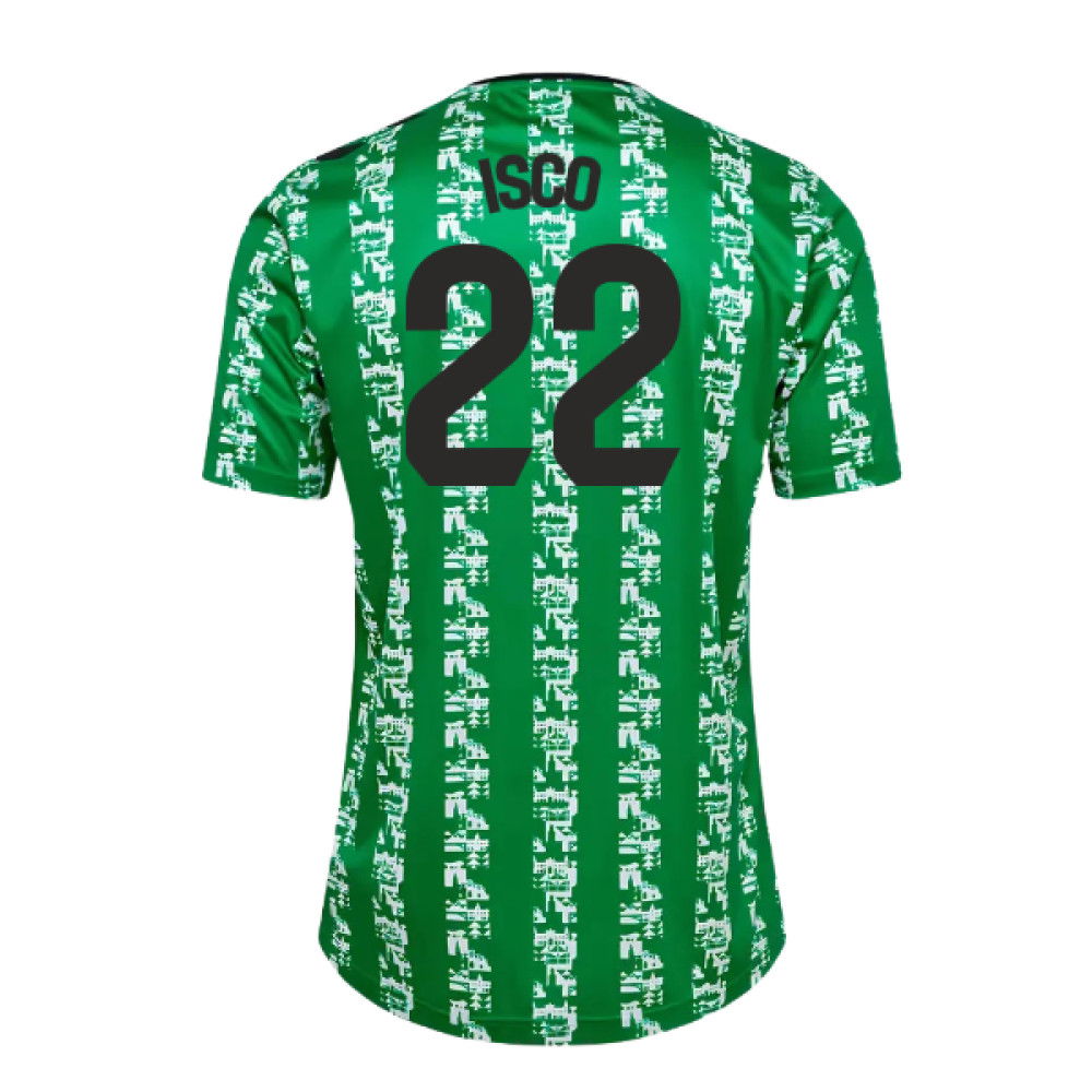 2024-2025 Real Betis Pre Game Jersey (Green) (Isco 22)