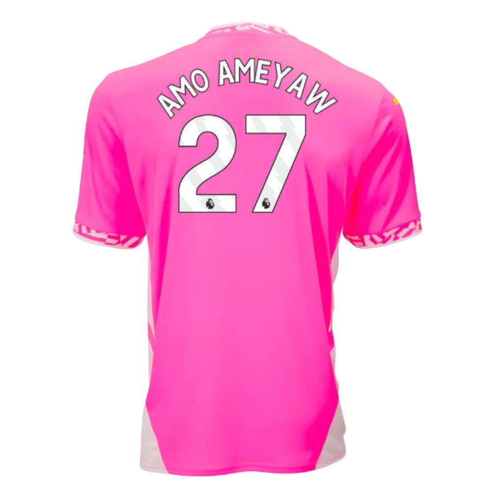 2024-2025 Southampton Third Shirt (Amo Ameyaw 27)