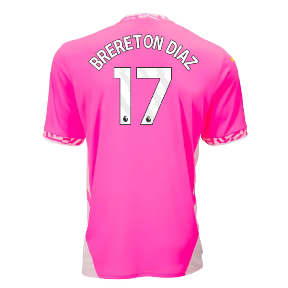 2024-2025 Southampton Third Shirt (Brereton Diaz 17)