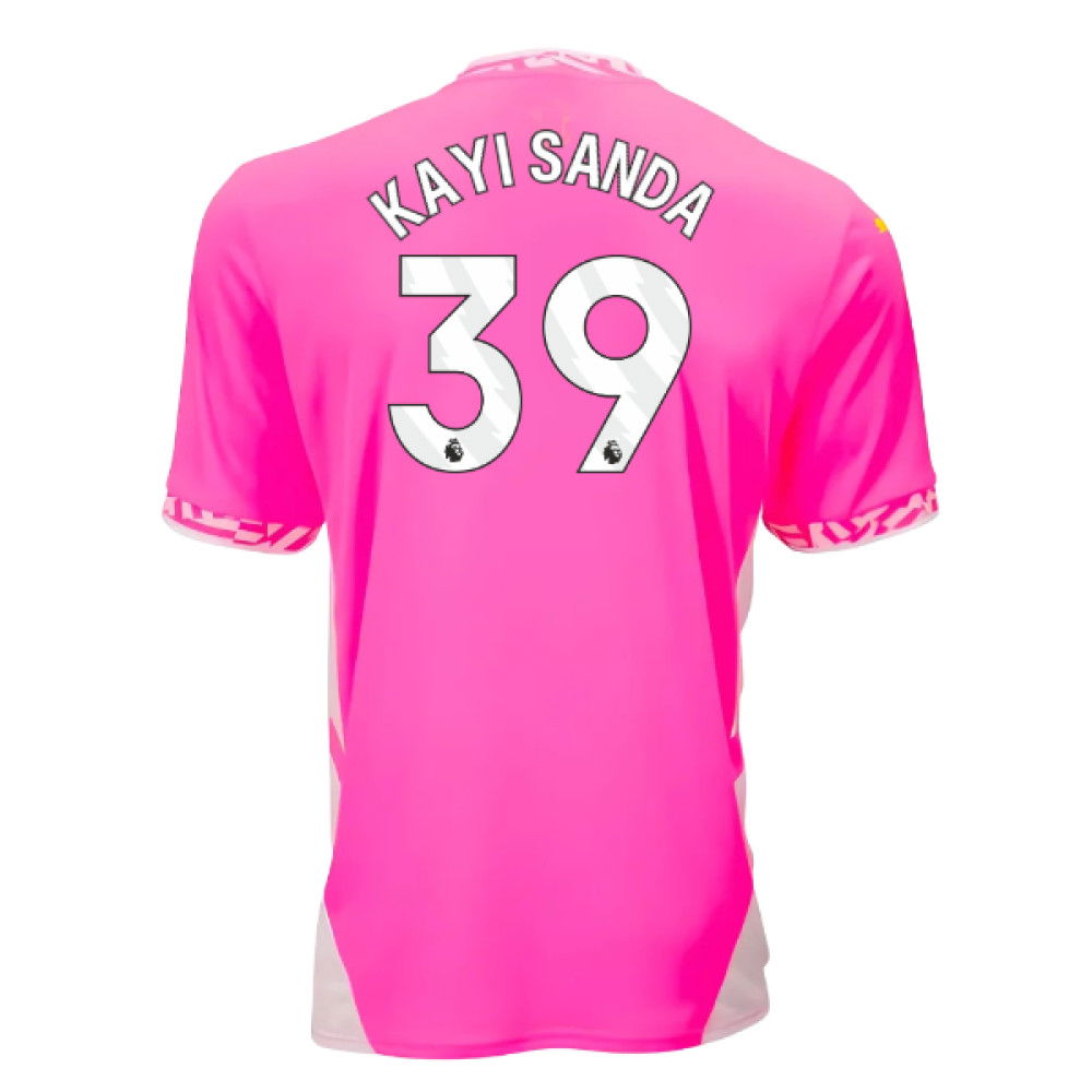 2024-2025 Southampton Third Shirt (Kayi Sanda 39)
