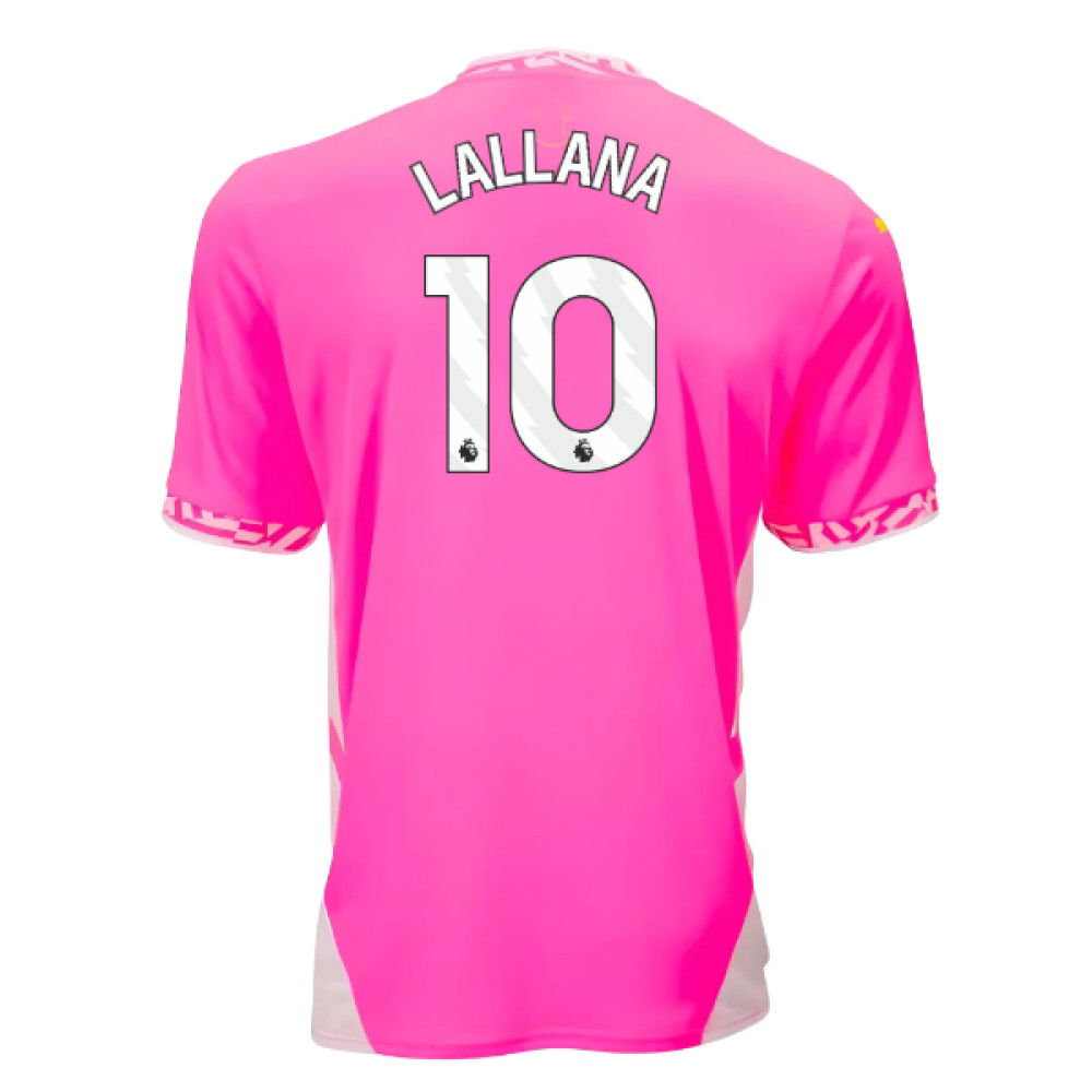 2024-2025 Southampton Third Shirt (Lallana 10)